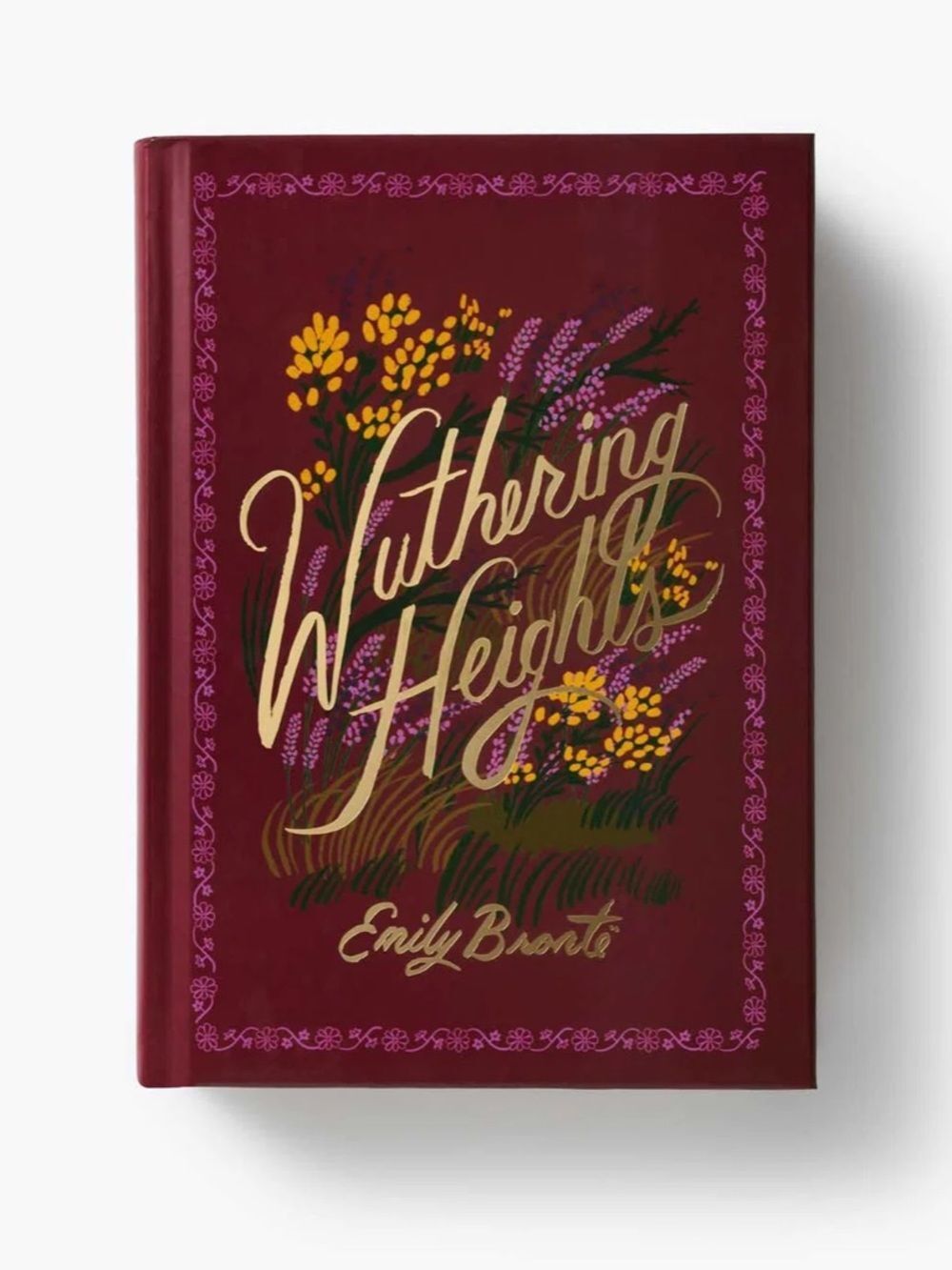 Wuthering Heights by Emily Brontë Hardcover Book
